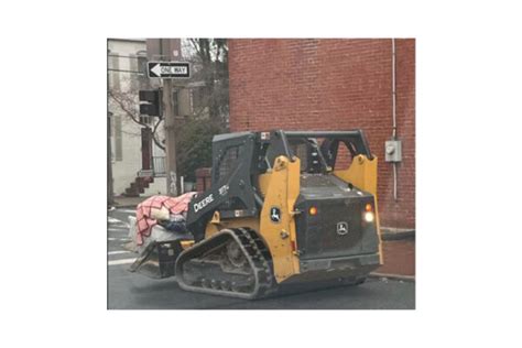 skid steer chase frederick md|Man drives track loader through Frederick refusing to stop, .